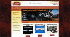 Desktop Screenshot of cinfel.com.br